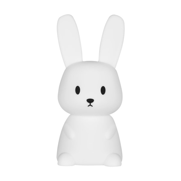 Rabbit Night Light Baby Touch 7 Colors | USB Rechargeable Can Be