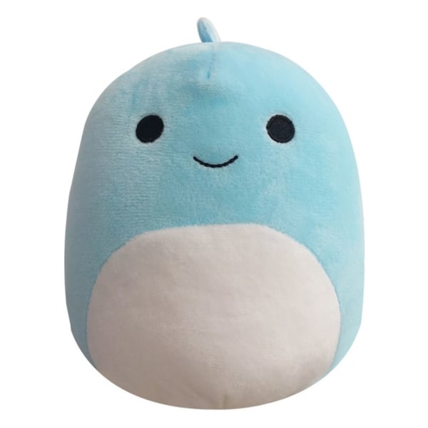 20-25 cm Squishmallow Kudde Plyschleksak BLÅ DINOSAURIE BLÅ blue dinosaur