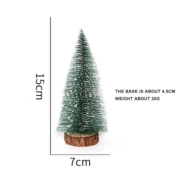 10-40 cm Joulukuusi Joulukoriste Koti Sisustus Xmas Ripustus Navidad Uusivuosi 2023 Koristeet Juhlatarvikkeet Tarvikkeet Y 15cm 15cm 1PCS