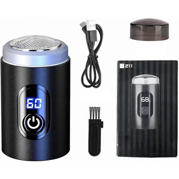 Sopami Mini Elektrisk Barbermaskin, Ny Rask Lading Digitalt Display Mini Barbermaskin{ DB} Aluminium alloy