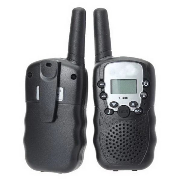 Radiopuhelin - 3 km black 400
