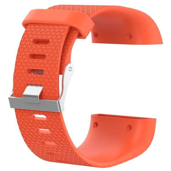 Armbånd kompatibelt med Fitbit Surge, Oransje - S Oransje S Orange Orange, S