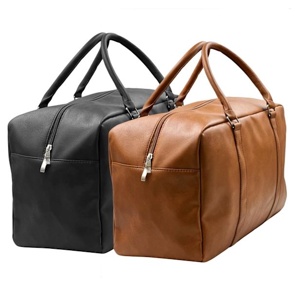 Duffelbag Premium 40x20x25 håndbagage Ryanair og Wizz - Flere Farver Sort black one size
