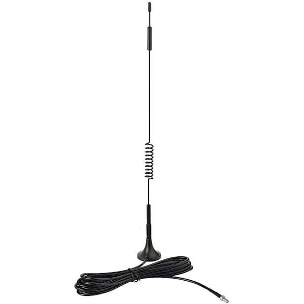 4G LTE 7dBi magneettinen TS9-antenni 2-pakkaukseen MiFi Hotspot -reitittimelle USB-modeemille Netgear LB2120 Nighthawk M1 MR1100 M2 MR2100 AC785 AC797 AC790 AC TS9(2 Pack)