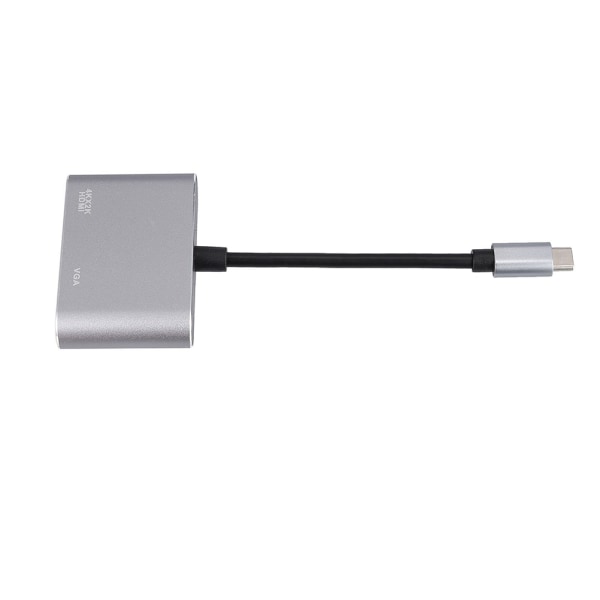 USB 3.1 Type-C - VGA-monitoimikortti USB-C - HDMI 4K UHD