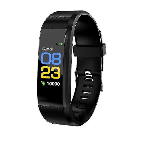 Älykäs rannekello Bluetooth 4.0:lla (musta)