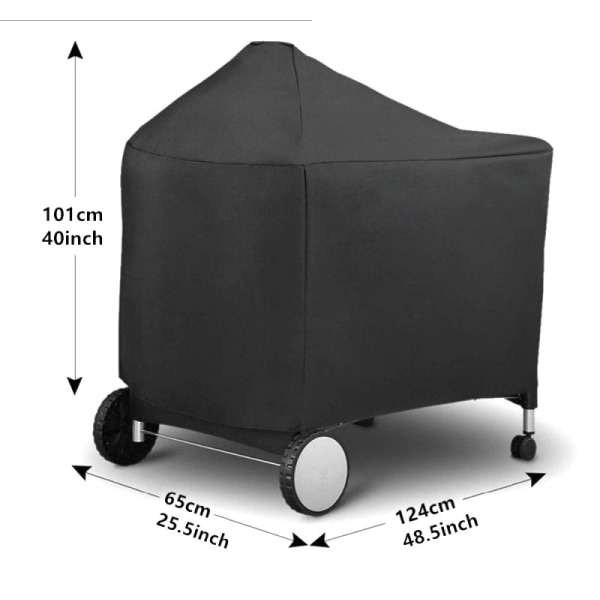 Vanntett trekk til Weber 7152 124x65x101CM