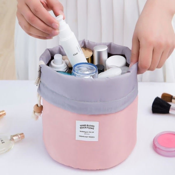 2st Bär kosmetikaväska vattentät kosmetikaväska multifunktionell hinktvättväska hinklåda badrumsförvaring
