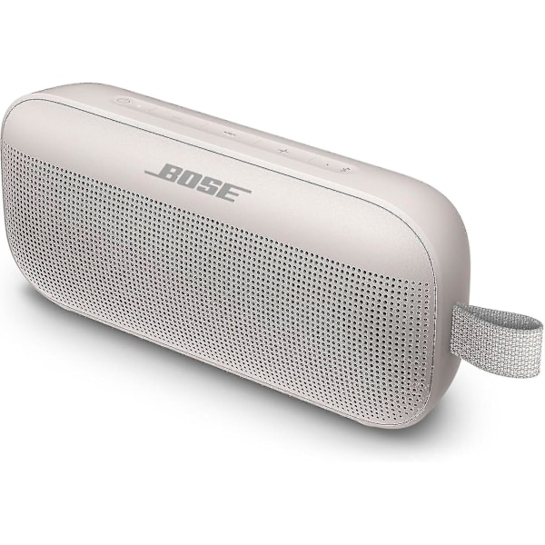 Trådløs vanntett bærbar Bluetooth-høyttaler for Bose Soundlink Flex - Rabatt White