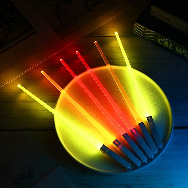 Glödande ätpinnar Light Stick ORANGE orange