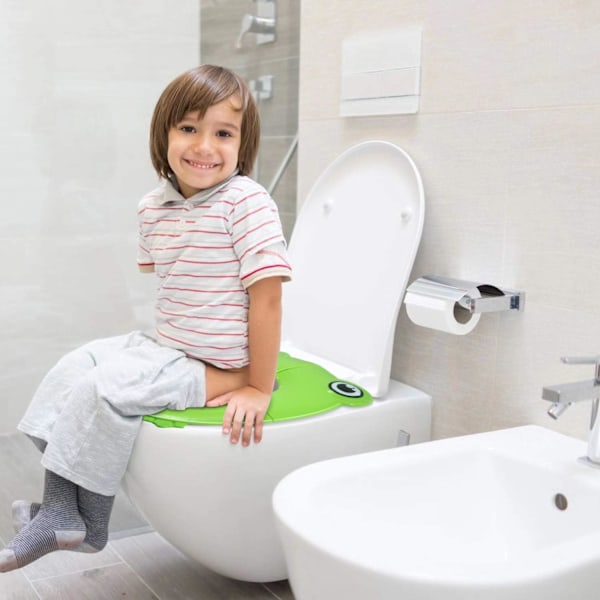 Taitettava wc-istuin | Taitettava wc-istuin lapsille ja potalle | Taitettava wc-istuin lapsille