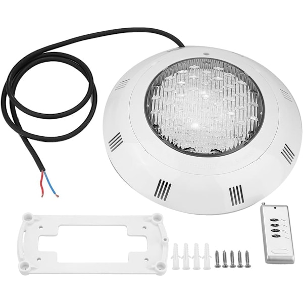 Uima-allasvalo, 12V 24 LED RGB Monivärinen