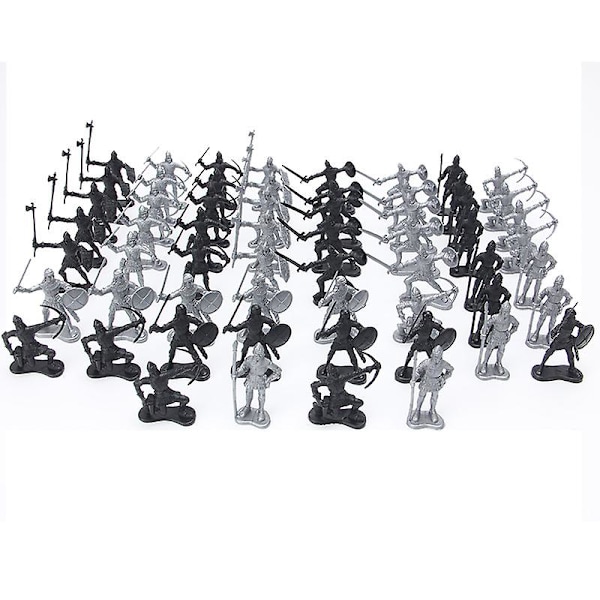 Set med 60 fängelsehålor och drakar Fantasy bordsskivor 7 mm skala 20 unika mönster omålade