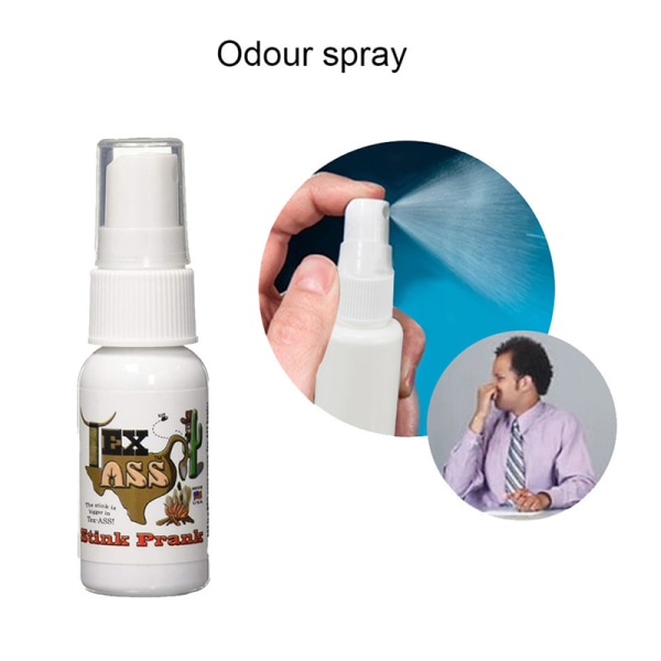 30ml Super Stinkande Flytande Fjärt Fruktansvärd Luktspray Långvarig A5