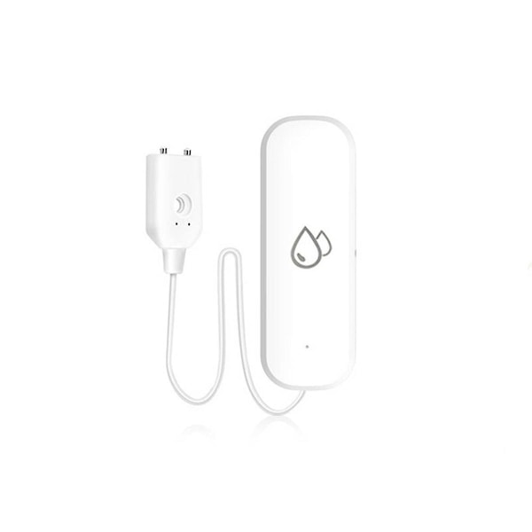 Tuya Zigbee Vandsensor Alarm Vandlækage Detektor Oversvømmelsesalarm Overløbssikkerhedssystem Fungerer