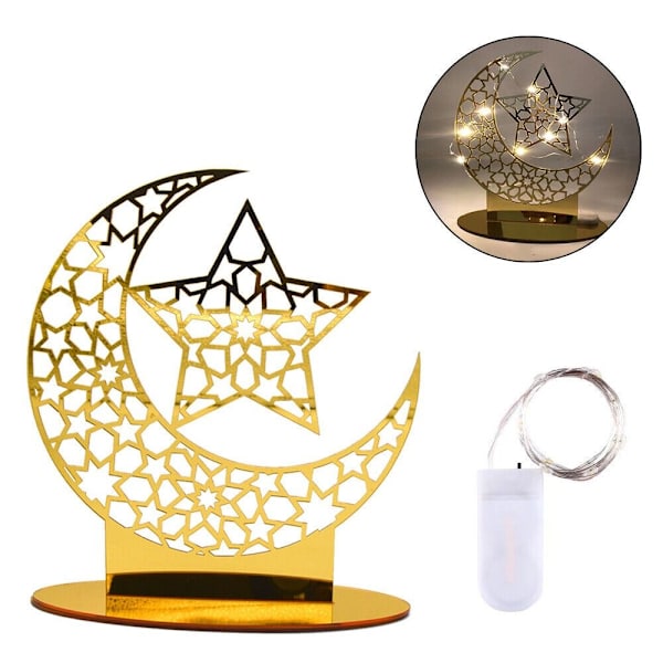 Eid Mubarak -ornamentti Ramadan-koriste 3 3