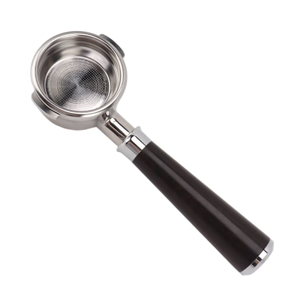 58mm Bottomless Naked Portafilter Universaali Kahvinkeitin Kaksikorvainen Portafilter Ruostumaton Teräs Kahvi Portafilter Tyyppi A Violetti Sandelpuu 0.2