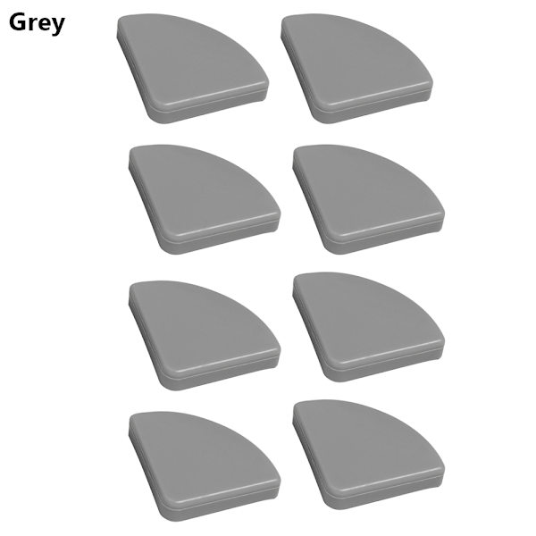 8 kpl kulmasuojat reunasuojat HARMAA Grey