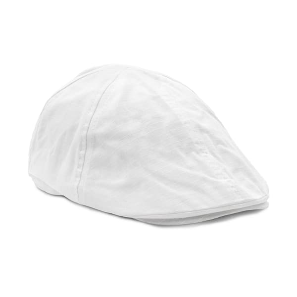 TO stk for 299,- Hvit Golf Gatsby Bomullscaps-FA1-
