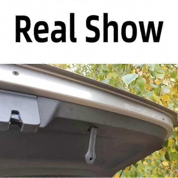 Skoda Tailgate Handle Compatible with Octavia Superb Fabia Kodiaq Karoq 2015-2023 Replacement-FA- Black