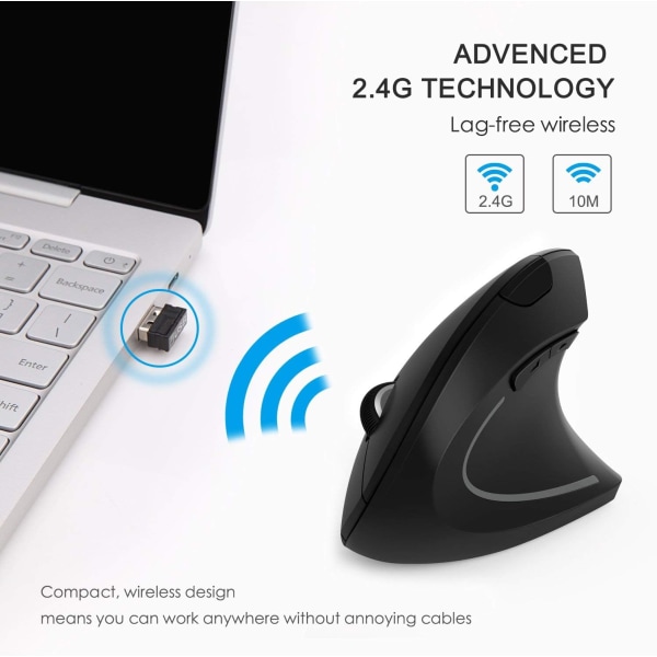 Ergonomisk mus