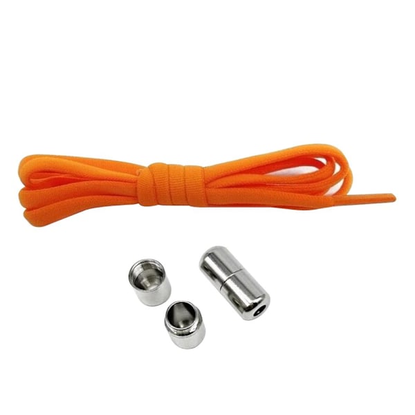 Smart skosnøring med låsesystem Orange one size orange