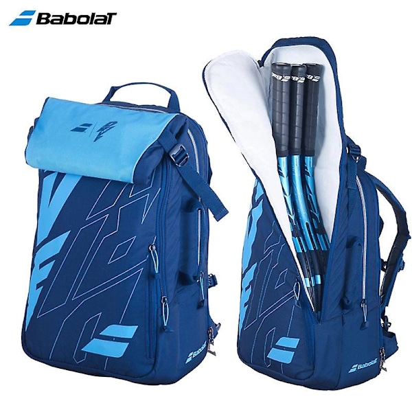Babolat Tennisryggsäck Pure Wimbledon Joint Tennisracket Squash Badmintonracketväska Stor Kapacitet Lackväska Type C