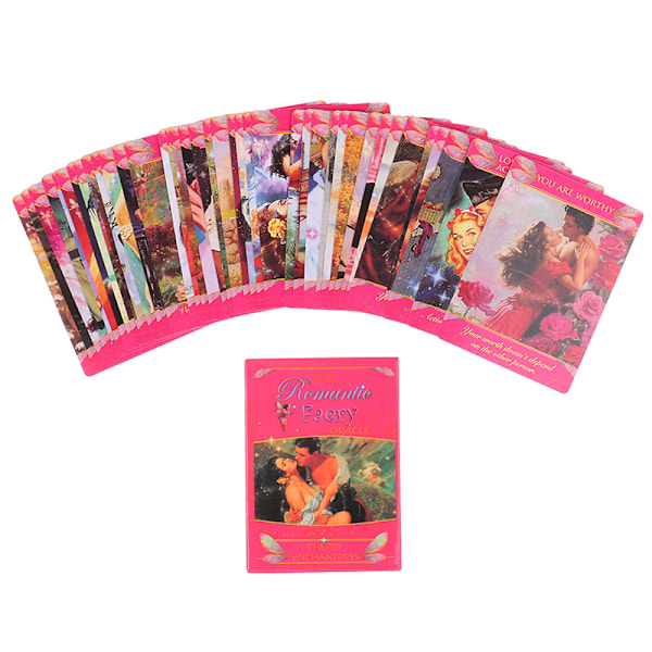 Romanttinen Faery Oracle Card Tarot -kortit ennustusennustaminen