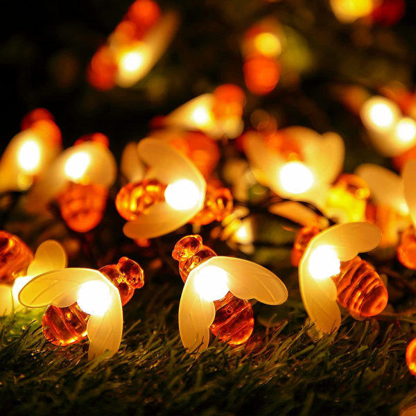 Solcelled LED-lys Armatur Lille Bie Dyrestil Jul Garde