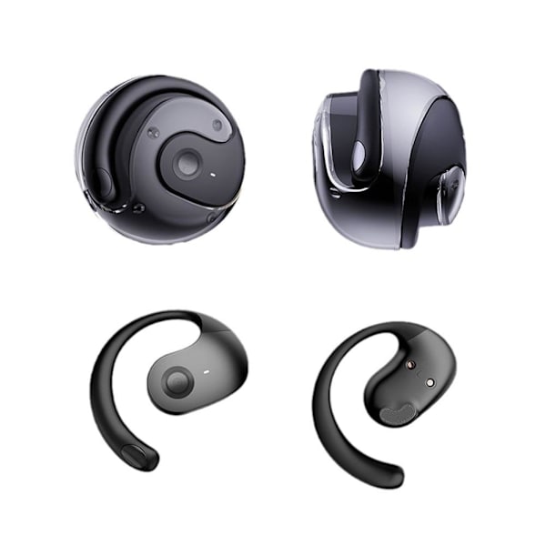 Hy-undai Hy-T26 X15 Pro Trådløse Bluetooth-Høretelefoner, Hy-T26 Høretelefoner Black onesize