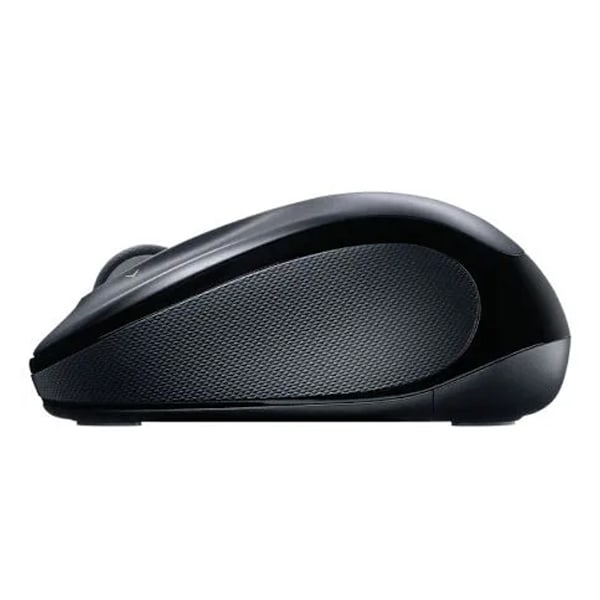 LOGITECH M325 Sort Trådløs USB 1000 DPI Kontormus sort black