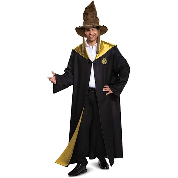 Harry Potter Sorteringshat Kostume Luksus Tilbehør Adu