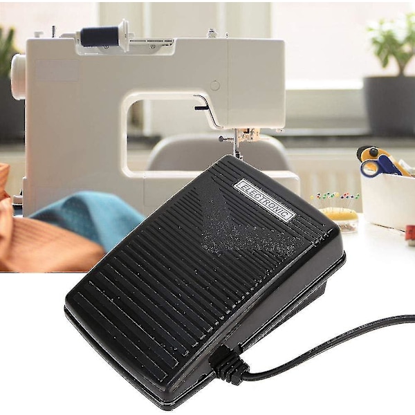 Fotpedal för symaskin - Passar till Singer 974