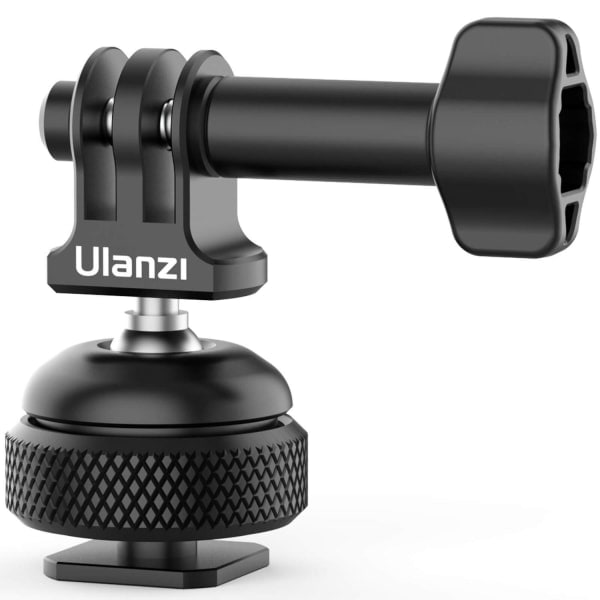 Ulanzi GP-6 Universal Metallblitsfeste for Actionkameraer