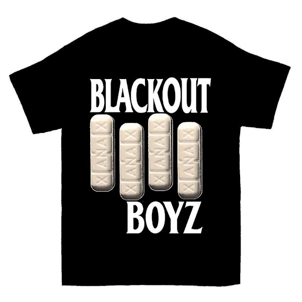 Blackout Boyz kæmpe T-shirt L