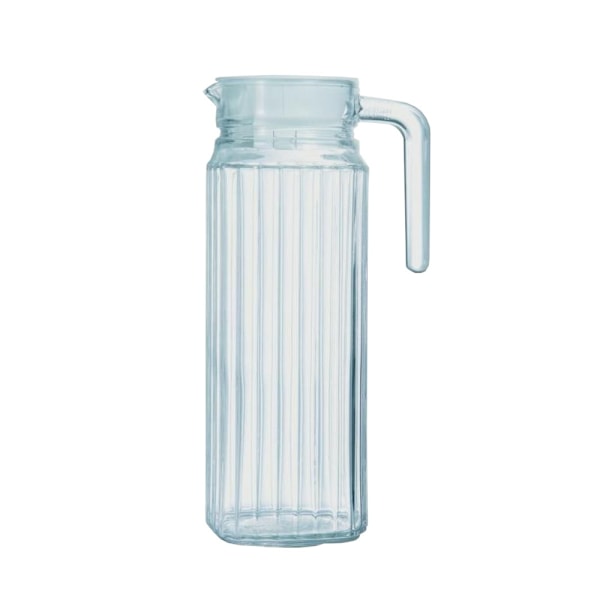 Luminarc Quadro Hög Glaskanna Med Lock 24,5cm Transparent Transparent 24.5cm