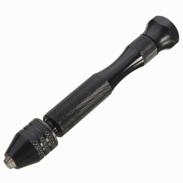 11x/ Sett Håndbor Twist Drill Bor Juveler Maker Hobby-FA9- black
