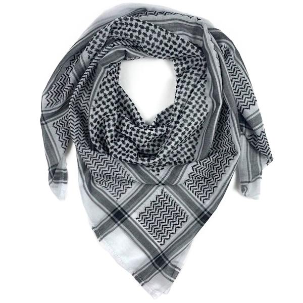 Palestinsk Shemagh / Keffiyeh - Sjal Palestina multicolor 150