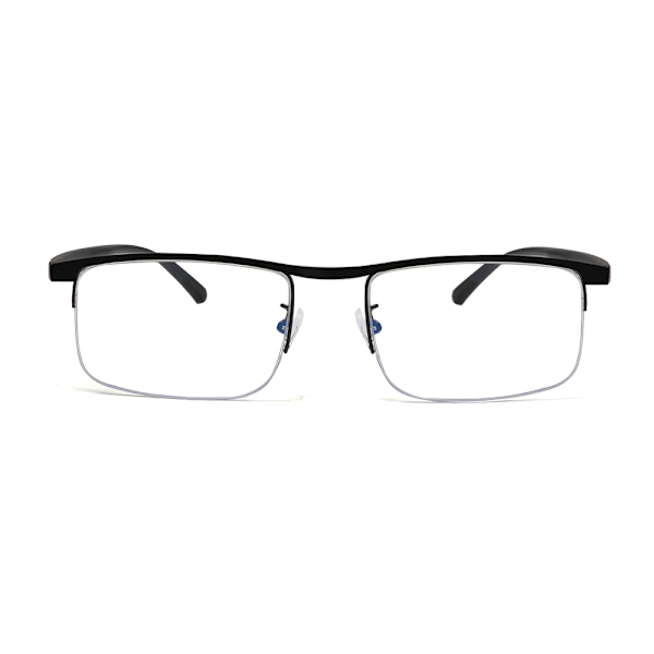 Anti Blåt Lys Læsebriller Progressive Presbyopic Sort Strength 2.50 black
