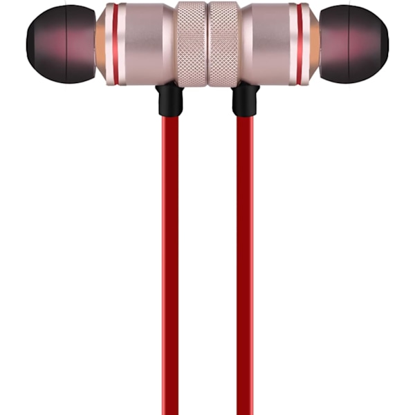 Langattomat kuulokkeet Kuulokkeet Langaton Bluetooth-magneetti Langattomat Bluetooth-urheilukuulokkeet Kuulokkeet Androidille Musta (Kulta)
