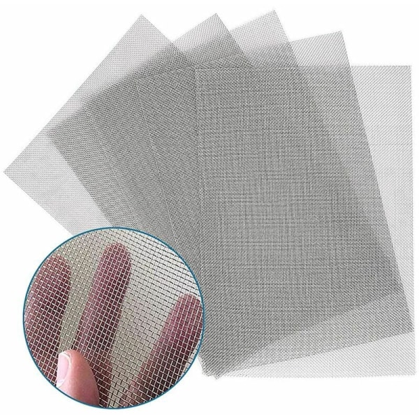 5pcs 304 stainless steel wire mesh, vent mesh 11.8 x 8.2 (300 x