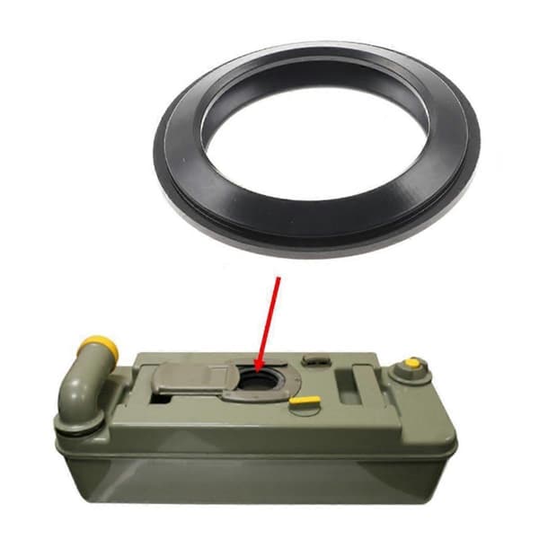 RV Toilet Vandtank Tætningsring til C2 C3 C4 C200 C250 Sort-FA-