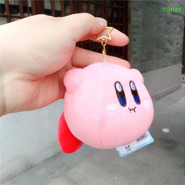 Kirby Plysj Doll Vedhæng Legetøj 3