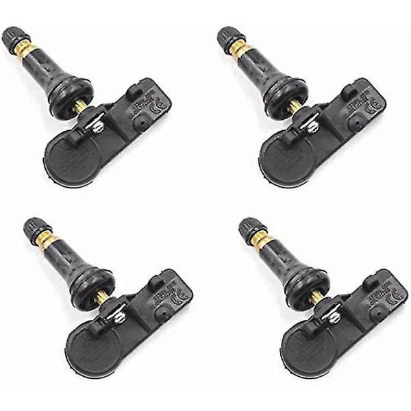 9811536380 4 st TPMS Däcktryckssensor 433mhz För 207 301 308 3008 408 508 5008 För C4-FA2-