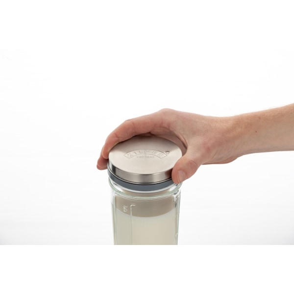 Kefir-sett / 4 Kilner® transparent