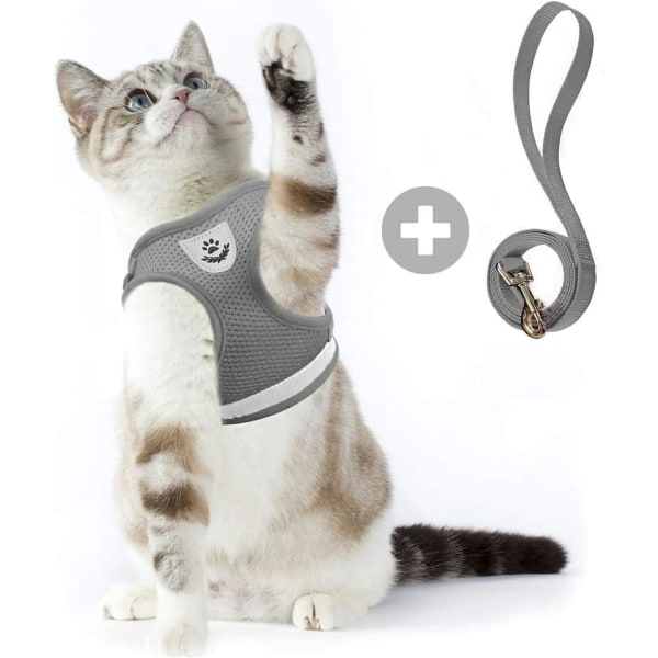 Summer Cat Travel Chest Strap Adjustable Vest with Drawstring Re