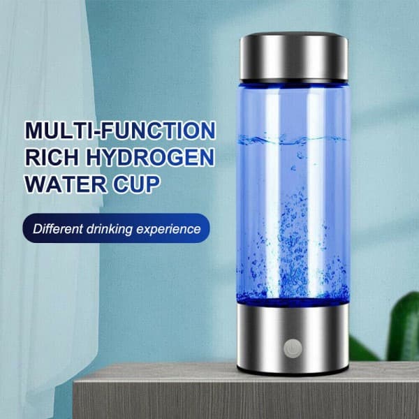 Hydrogen Generator Vattenflaska, Real Molecular Hydrogen Rich Wat NY vattenkokare