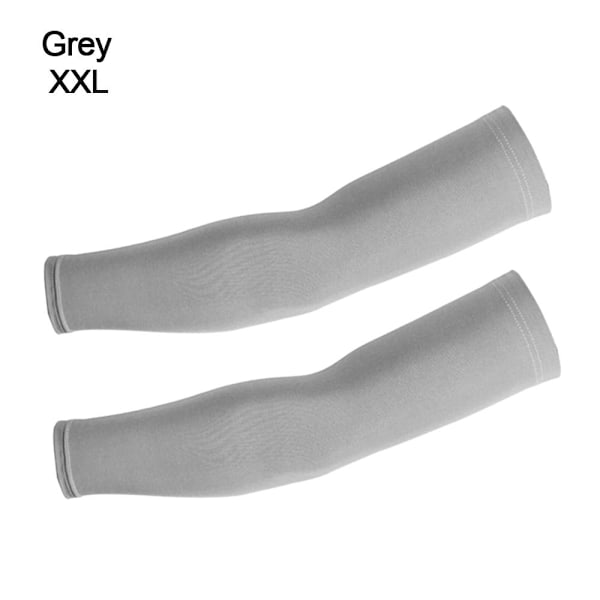 Armhylster Cover GRÅ XXL Grå XXL Grey