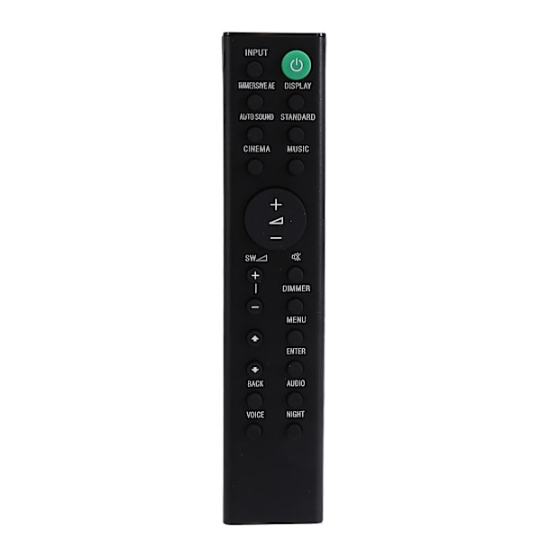 Fjernkontroll -ah507u for soundbar Ht-s350 Ht-sd35 Sa-ws350 Sa-s350 Sa-wsd35 Sa-sd35 [DB] Black