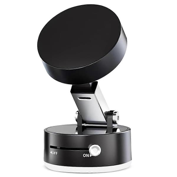Magnetic Vacuum Suction Cup Phone Holder, Magnetic Multifunctional Holder, Foldable and Extendable Magn-FA-